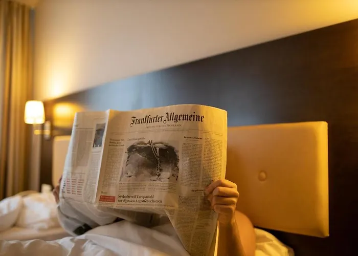 ホテル Bristol - Frankfurt Centre - 4*