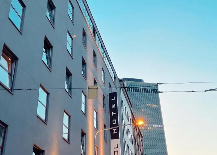 ホテル Bristol - Frankfurt Centre - 4*