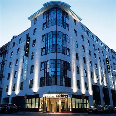 Hotel Bristol - Frankfurt - Station Francoforte sul Meno