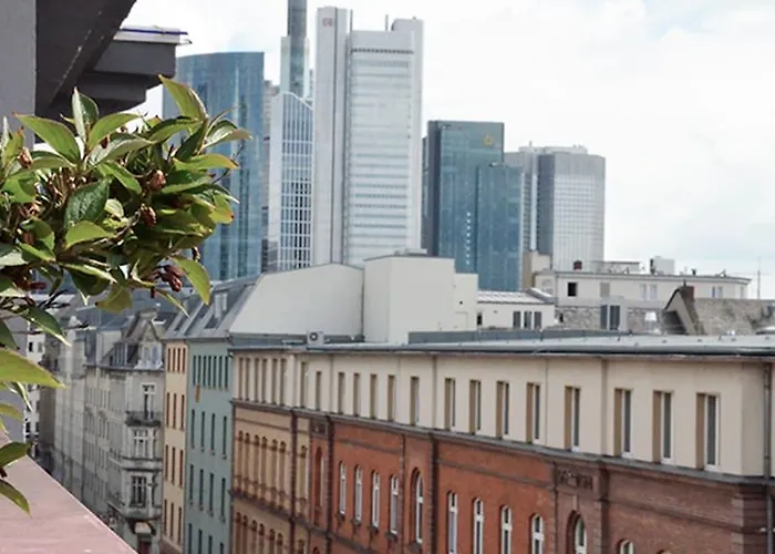 Bristol - Frankfurt Centre - 4* Frankfurt am Main