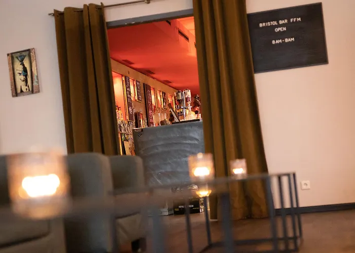 Hotel Bristol - Frankfurt Centre -