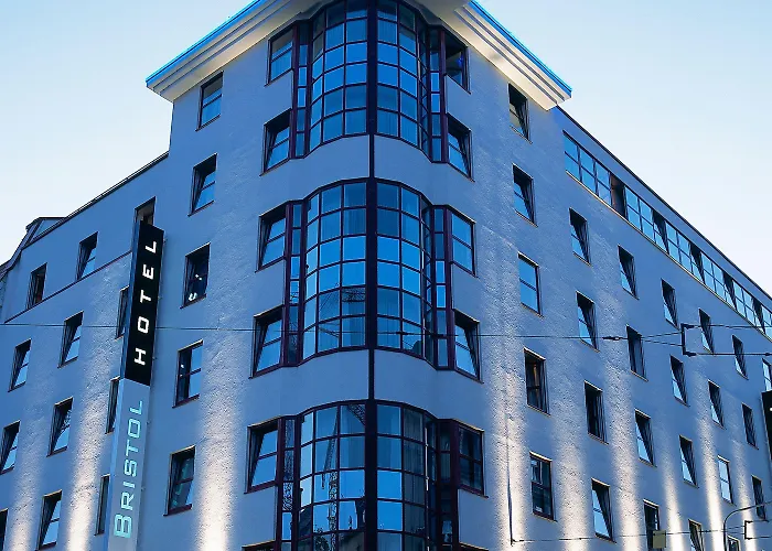 Hotel Bristol - Frankfurt Centre - Frankfurt nad Menem